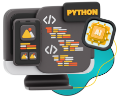 Мой первый сайт с мозгами: Python + AI - КИБЕРшкола программирования для детей, компьютерные курсы для школьников, начинающих и подростков - KIBERone г. Железногорск