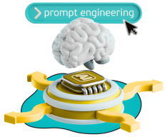 Промпт-инжиниринг: язык, который понимает ИИ. - КИБЕРшкола программирования для детей, компьютерные курсы для школьников, начинающих и подростков - KIBERone г. Железногорск
