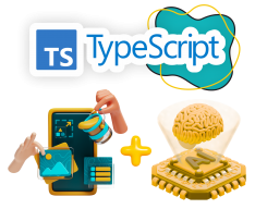 TypeScript + AI: создаём умные веб-приложения - КИБЕРшкола программирования для детей, компьютерные курсы для школьников, начинающих и подростков - KIBERone г. Железногорск