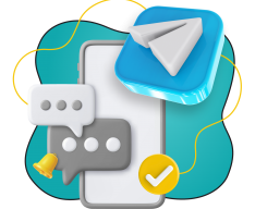 Создание Mini App для Telegram - КИБЕРшкола программирования для детей, компьютерные курсы для школьников, начинающих и подростков - KIBERone г. Железногорск