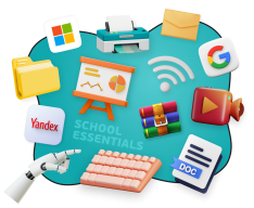 Цифровая база для школьника - КИБЕРшкола программирования для детей, компьютерные курсы для школьников, начинающих и подростков - KIBERone г. Железногорск