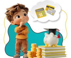 Финансовый интеллект вместе KIBERone - КИБЕРшкола программирования для детей, компьютерные курсы для школьников, начинающих и подростков - KIBERone г. Железногорск