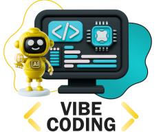 Vibe Coding & AI-инжиниринг - КИБЕРшкола программирования для детей, компьютерные курсы для школьников, начинающих и подростков - KIBERone г. Железногорск