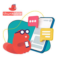 Разработка мобильных приложений в Thunkable. Начало - КИБЕРшкола программирования для детей, компьютерные курсы для школьников, начинающих и подростков - KIBERone г. Железногорск