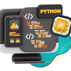 Мой первый сайт с мозгами: Python + AI - КИБЕРшкола программирования для детей, компьютерные курсы для школьников, начинающих и подростков - KIBERone г. Железногорск