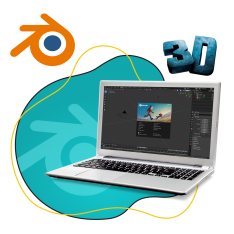 Blender - КИБЕРшкола программирования для детей, компьютерные курсы для школьников, начинающих и подростков - KIBERone г. Железногорск
