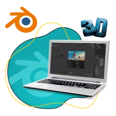 3D-моделирование. Blender для детей - КИБЕРшкола программирования для детей, компьютерные курсы для школьников, начинающих и подростков - KIBERone г. Железногорск
