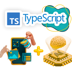 TypeScript + AI: создаём умные веб-приложения - КИБЕРшкола программирования для детей, компьютерные курсы для школьников, начинающих и подростков - KIBERone г. Железногорск