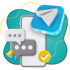 Создание Mini App для Telegram - КИБЕРшкола программирования для детей, компьютерные курсы для школьников, начинающих и подростков - KIBERone г. Железногорск