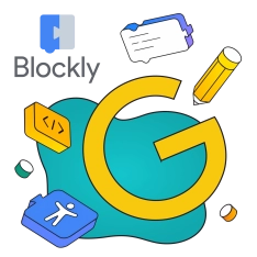 Blockly. Переходим на текстовый код и учим ребёнка думать, как программист - КИБЕРшкола программирования для детей, компьютерные курсы для школьников, начинающих и подростков - KIBERone г. Железногорск