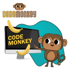 Логика и алгоритмы через игровые квесты Code Monkey - КИБЕРшкола программирования для детей, компьютерные курсы для школьников, начинающих и подростков - KIBERone г. Железногорск