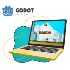 Godot. Основа создания легендарных игр - КИБЕРшкола программирования для детей, компьютерные курсы для школьников, начинающих и подростков - KIBERone г. Железногорск