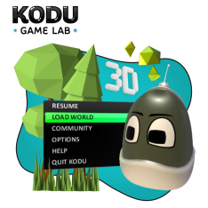 Kodu Game Lab. Визуальное программирование в 3D - КИБЕРшкола программирования для детей, компьютерные курсы для школьников, начинающих и подростков - KIBERone г. Железногорск