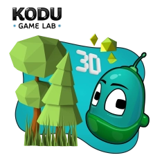 Знакомство с 3D. Kodu Game Lab - КИБЕРшкола программирования для детей, компьютерные курсы для школьников, начинающих и подростков - KIBERone г. Железногорск