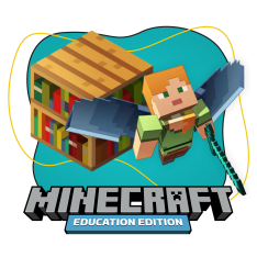 Minecraft Education - КИБЕРшкола программирования для детей, компьютерные курсы для школьников, начинающих и подростков - KIBERone г. Железногорск