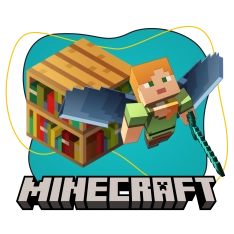 Minecraft Education. Азы программирования на языке Lua - КИБЕРшкола программирования для детей, компьютерные курсы для школьников, начинающих и подростков - KIBERone г. Железногорск