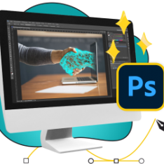 Волшебный Photoshop - КИБЕРшкола программирования для детей, компьютерные курсы для школьников, начинающих и подростков - KIBERone г. Железногорск