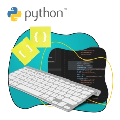 Язык программирования Python + AI-помощники - КИБЕРшкола программирования для детей, компьютерные курсы для школьников, начинающих и подростков - KIBERone г. Железногорск