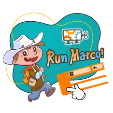 Квест – кодинг Run Marco! Учимся думать, как разработчик - КИБЕРшкола программирования для детей, компьютерные курсы для школьников, начинающих и подростков - KIBERone г. Железногорск