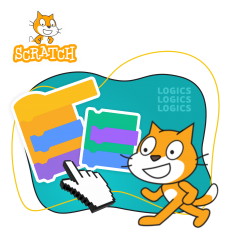 Знакомство со Scratch. Создание игр на Scratch. Основы - КИБЕРшкола программирования для детей, компьютерные курсы для школьников, начинающих и подростков - KIBERone г. Железногорск