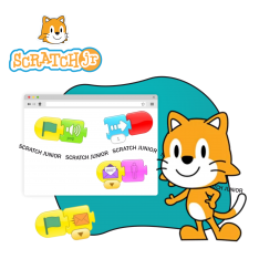 Основы программирования Scratch Jr - КИБЕРшкола программирования для детей, компьютерные курсы для школьников, начинающих и подростков - KIBERone г. Железногорск