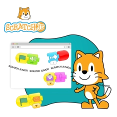 Scratch JR. Основы программирования  - КИБЕРшкола программирования для детей, компьютерные курсы для школьников, начинающих и подростков - KIBERone г. Железногорск