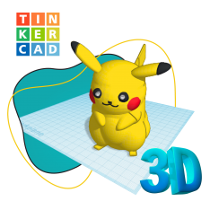 Tinkercad. 3D-проектирование - КИБЕРшкола программирования для детей, компьютерные курсы для школьников, начинающих и подростков - KIBERone г. Железногорск