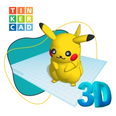 Tinkercad. Учимся создавать и мыслить, как инженеры будущего - КИБЕРшкола программирования для детей, компьютерные курсы для школьников, начинающих и подростков - KIBERone г. Железногорск