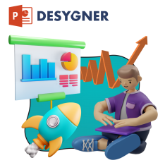 Магия эффектных презентаций PowerPoint и Desygner - КИБЕРшкола программирования для детей, компьютерные курсы для школьников, начинающих и подростков - KIBERone г. Железногорск