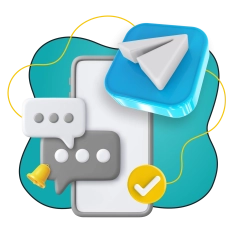 Создание Mini App для Telegram - КИБЕРшкола программирования для детей, компьютерные курсы для школьников, начинающих и подростков - KIBERone г. Железногорск
