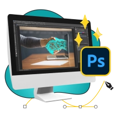 Волшебный Photoshop - КИБЕРшкола программирования для детей, компьютерные курсы для школьников, начинающих и подростков - KIBERone г. Железногорск