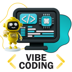 Vibe Coding & AI-инжиниринг - КИБЕРшкола программирования для детей, компьютерные курсы для школьников, начинающих и подростков - KIBERone г. Железногорск