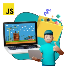 JavaScript + AI. Проектное обучение + геймификация + AI-помощники - КИБЕРшкола программирования для детей, компьютерные курсы для школьников, начинающих и подростков - KIBERone г. Железногорск