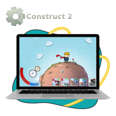 Construct 2 — Создай свой первый платформер! - КИБЕРшкола программирования для детей, компьютерные курсы для школьников, начинающих и подростков - KIBERone г. Железногорск