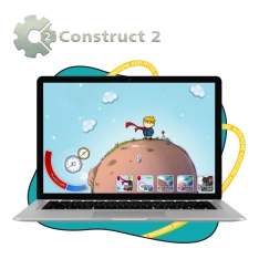 Игры без кода: проектируем как профи на Construct 2 - КИБЕРшкола программирования для детей, компьютерные курсы для школьников, начинающих и подростков - KIBERone г. Железногорск