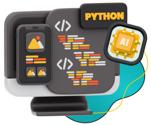 Мой первый сайт с мозгами: Python + AI - КИБЕРшкола программирования для детей, компьютерные курсы для школьников, начинающих и подростков - KIBERone г. Железногорск