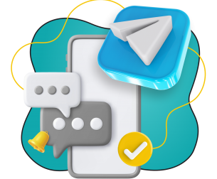 Создание Mini App для Telegram - КИБЕРшкола программирования для детей, компьютерные курсы для школьников, начинающих и подростков - KIBERone г. Железногорск