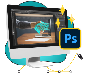 Волшебный Photoshop - Школа программирования для детей, компьютерные курсы для школьников, начинающих и подростков - KIBERone г. Железногорск