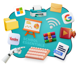 Цифровая база для школьника - КИБЕРшкола программирования для детей, компьютерные курсы для школьников, начинающих и подростков - KIBERone г. Железногорск