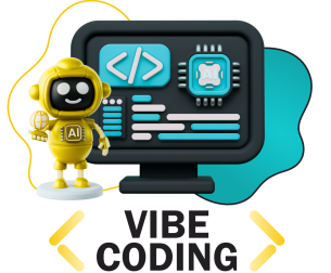 Vibe Coding & AI-инжиниринг - КИБЕРшкола программирования для детей, компьютерные курсы для школьников, начинающих и подростков - KIBERone г. Железногорск