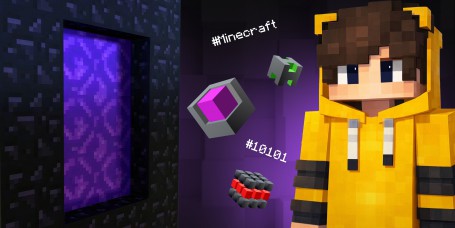 Архитекторы Реальности. Программируем Портал в Minecraft - КИБЕРшкола программирования для детей, компьютерные курсы для школьников, начинающих и подростков - KIBERone г. Железногорск