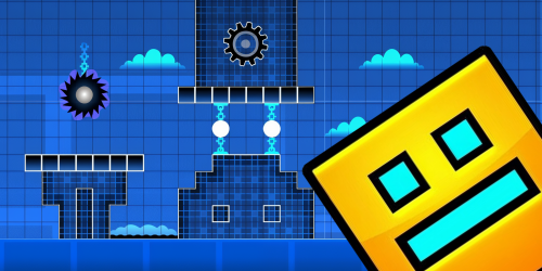 Свой Geometry Dash: создаём игру из детства родителей - КИБЕРшкола программирования для детей, компьютерные курсы для школьников, начинающих и подростков - KIBERone г. Железногорск