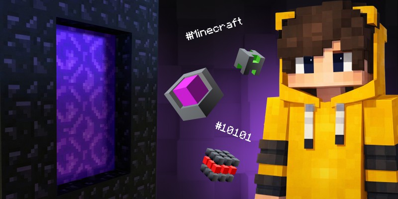 Архитекторы Реальности. Программируем Портал в Minecraft - КИБЕРшкола программирования для детей, компьютерные курсы для школьников, начинающих и подростков - KIBERone г. Железногорск